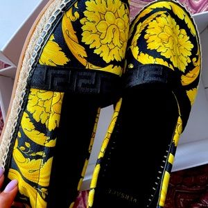 new authentic Versace Espadrilles